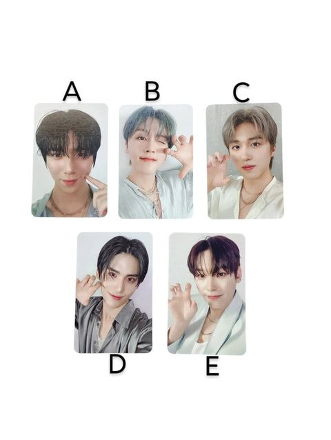 OFFICIAL PHOTOCARD SF9 The 14th Mini Album Fantasy (Applemusic 2) - Pig Rabbit Shop Kpop store Spain