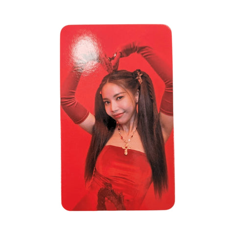 OFFICIAL PHOTOCARD SOLAR 1ST Mini Album - 容 : FACE - Pig Rabbit Shop Kpop store Spain