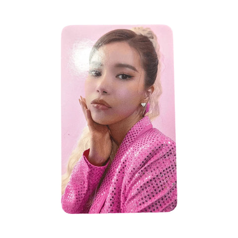 OFFICIAL PHOTOCARD SOLAR 1ST Mini Album - 容 : FACE - Pig Rabbit Shop Kpop store Spain