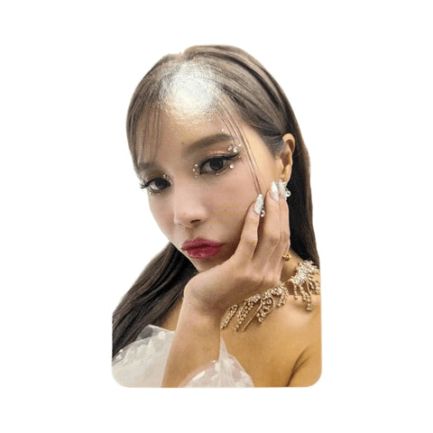 OFFICIAL PHOTOCARD SOLAR 1ST Mini Album - 容 : FACE - Pig Rabbit Shop Kpop store Spain