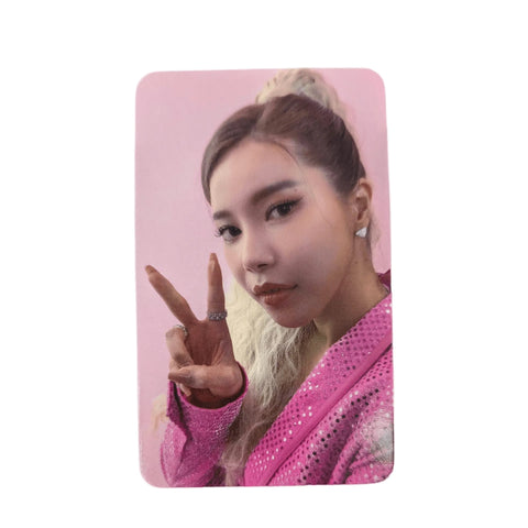 OFFICIAL PHOTOCARD SOLAR 1ST Mini Album - 容 : FACE - Pig Rabbit Shop Kpop store Spain