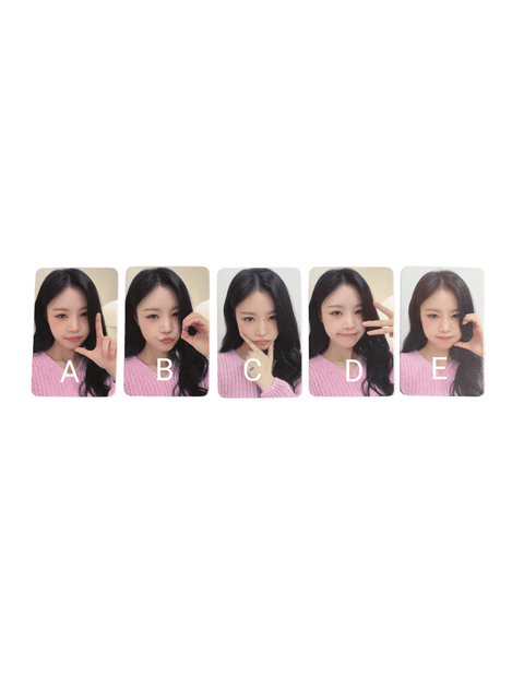 OFFICIAL PHOTOCARD Soojin SOOJIN - 2nd EP [RIZZ] (POB APPLEMUSIC) - Pig Rabbit Shop Kpop store Spain