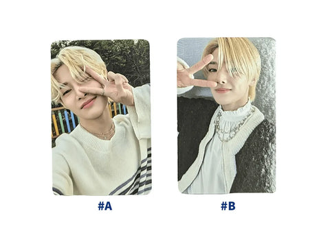 OFFICIAL PHOTOCARD STAY IN STAY IN JEJU - Pig Rabbit Shop Kpop store Spain