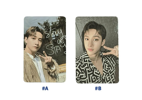 OFFICIAL PHOTOCARD STAY IN STAY IN JEJU - Pig Rabbit Shop Kpop store Spain