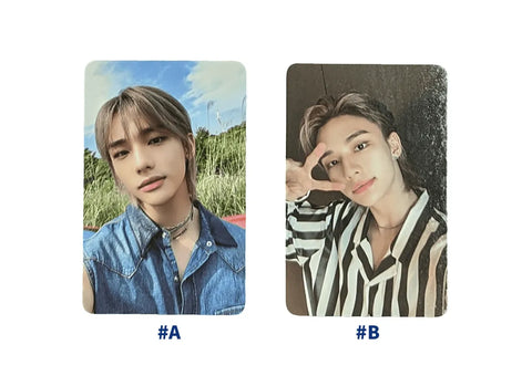 OFFICIAL PHOTOCARD STAY IN STAY IN JEJU - Pig Rabbit Shop Kpop store Spain