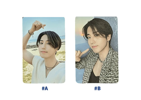 OFFICIAL PHOTOCARD STAY IN STAY IN JEJU - Pig Rabbit Shop Kpop store Spain