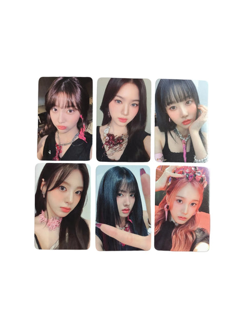 OFFICIAL PHOTOCARD STAYC 1ST Full Album Metamorphic (POB APPLEMUSIC) - Pig Rabbit Shop Kpop store Spain