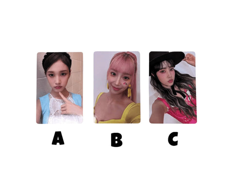 OFFICIAL PHOTOCARD STAYC COVER THE STAR MAGAZINE 2023 MAYO - Pig Rabbit Shop Kpop store Spain