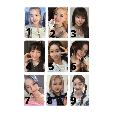 OFFICIAL PHOTOCARD STAYC Mini Album Vol.1 - STEREOTYPE - Pig Rabbit Shop Kpop store Spain