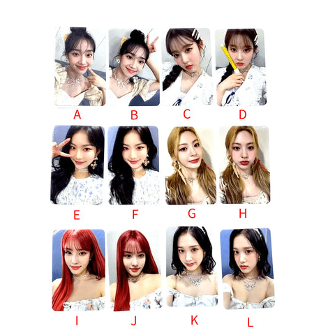 OFFICIAL PHOTOCARD STAYC Single Album Vol. 3 - WE NEED LOVE - Pig Rabbit Shop Kpop store Spain