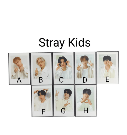 OFFICIAL PHOTOCARD Stray Kids 2024 Season's Greetings - Perfect Day with SKS [POB JYP POLA] - Pig Rabbit Shop Kpop store Spain