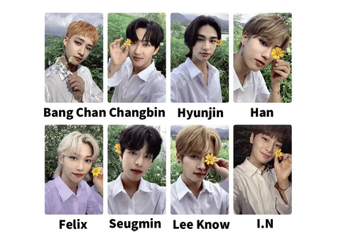 OFFICIAL PHOTOCARD Stray Kids ALBUM Vol.2 - NOEASY - Pig Rabbit Shop Kpop store Spain