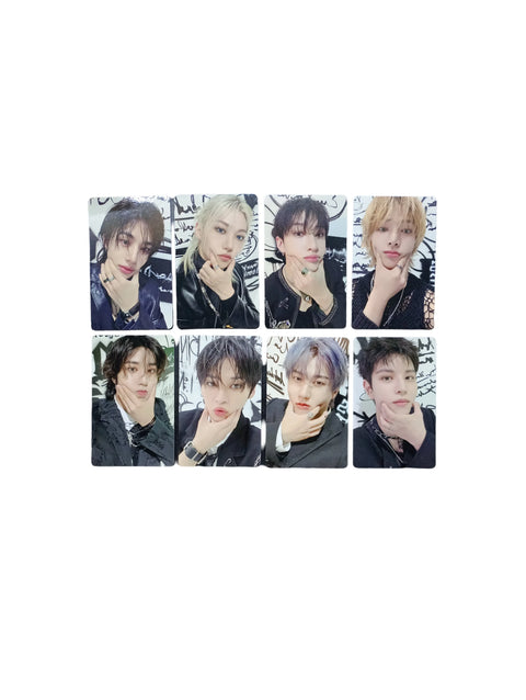 OFFICIAL PHOTOCARD - STRAY KIDS Domin Ate World Tour - Pig Rabbit Shop Kpop store Spain