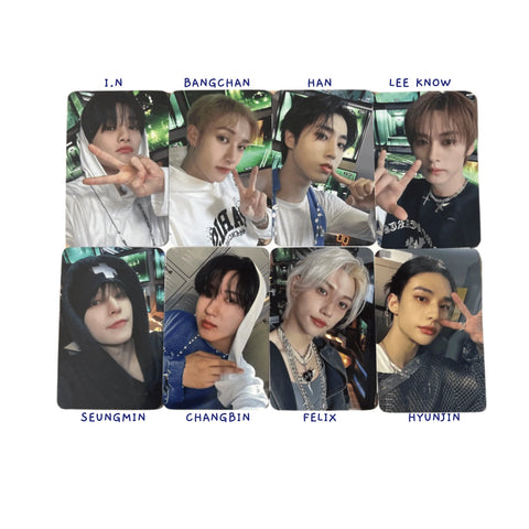 OFFICIAL PHOTOCARD Stray Kids Mini Album - 樂-STAR (APPLEMUSIC) - Pig Rabbit Shop Kpop store Spain