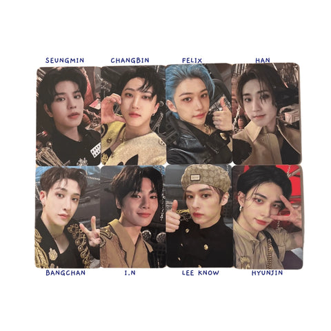 OFFICIAL PHOTOCARD Stray Kids Mini Album - 樂-STAR (POB MUSIC PLANT) - Pig Rabbit Shop Kpop store Spain