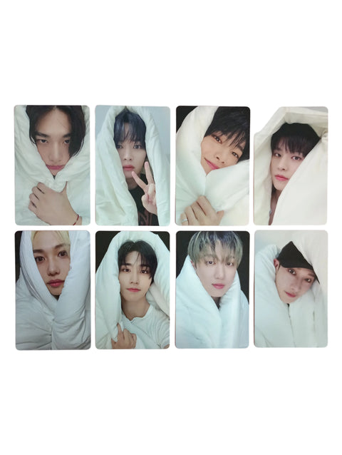 OFFICIAL PHOTOCARD STRAY KIDS - SKZHOP HIPTAPE '合 (HOP) JYPSHOP POB - Pig Rabbit Shop Kpop store Spain