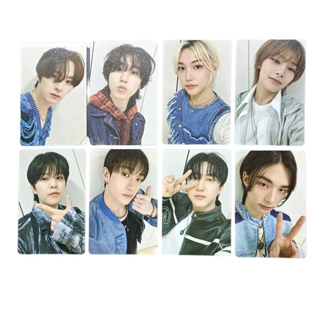 OFFICIAL PHOTOCARD STRAY KIDS - The 9th Mini Album Ate (MUSIC KOREA POB) - Pig Rabbit Shop Kpop store Spain
