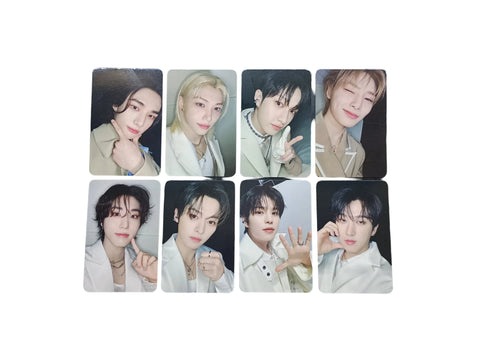 OFFICIAL PHOTOCARD STRAY KIDS The 9th Mini Album Ate (POB SOUNDWAVE) - Pig Rabbit Shop Kpop store Spain