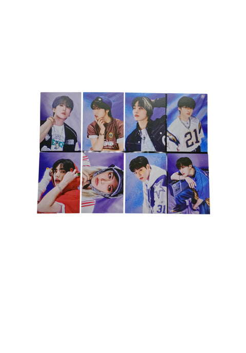 OFFICIAL PHOTOCARD - STRAY KIDS The Street Kids Season's Greetings 2025 - Pig Rabbit Shop Kpop store Spain