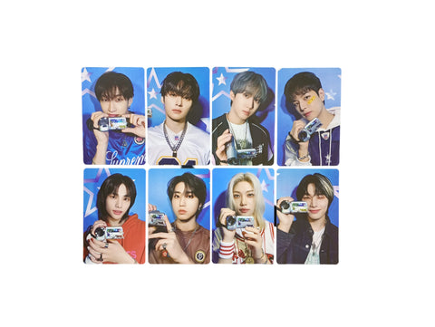 OFFICIAL PHOTOCARD - STRAY KIDS The Street Kids Season's Greetings 2025 - Pig Rabbit Shop Kpop store Spain