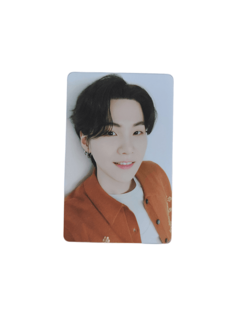 OFFICIAL PHOTOCARD SUGA - Agust D D-Day [POB WEVERSE] - Pig Rabbit Shop Kpop store Spain