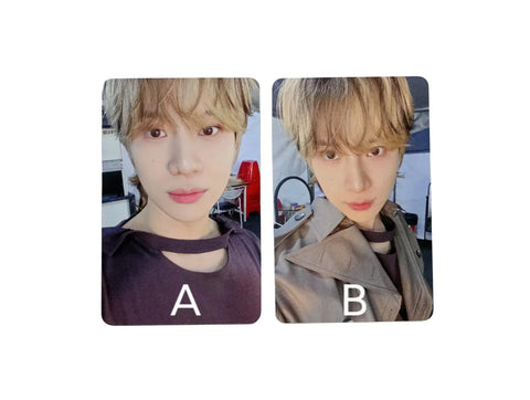 OFFICIAL PHOTOCARD TAEMIN Eternal The Vth Mini Album (POB Applemusic) - Pig Rabbit Shop Kpop store Spain