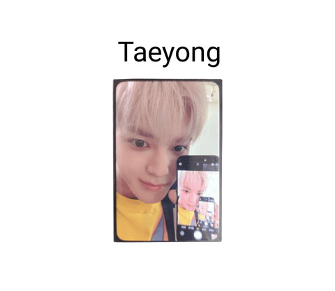 OFFICIAL PHOTOCARD TAEYONG 2nd Mini Album - TAP [POB APPLEMUSIC] - Pig Rabbit Shop Kpop store Spain