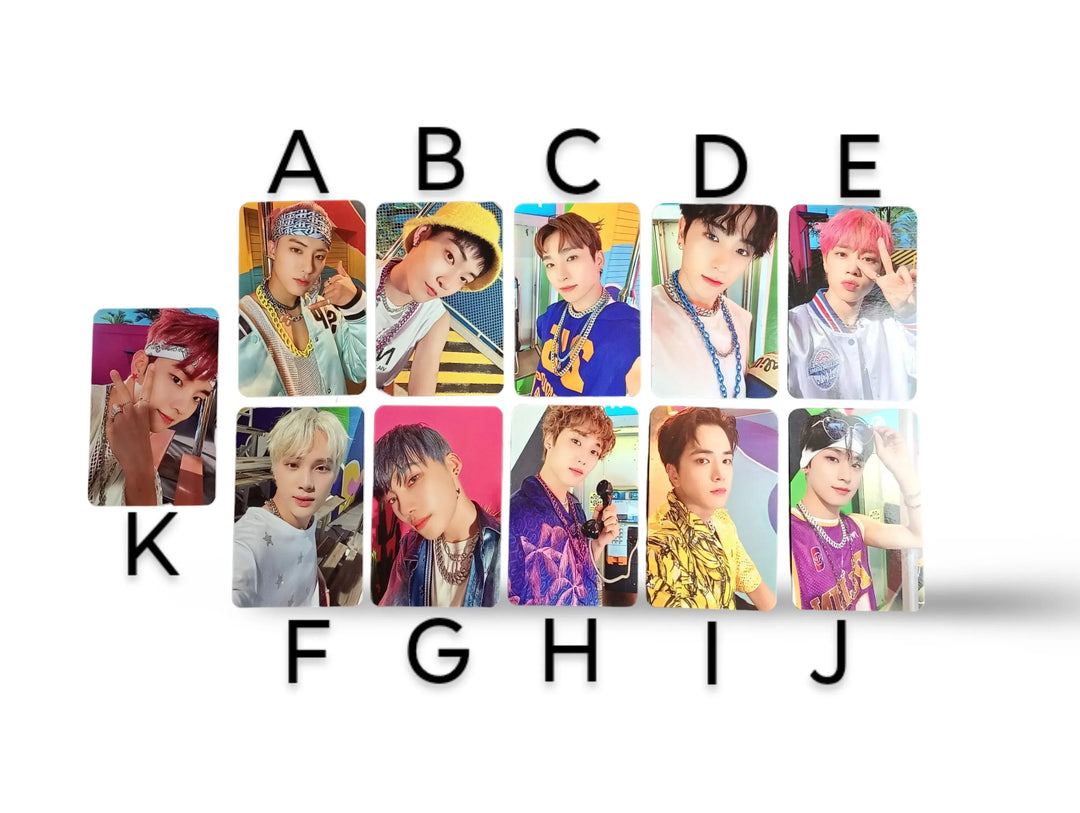 OFFICIAL PHOTOCARD - THE BOYZ The 6th Mini Album (Thrill Ride) | Pig ...