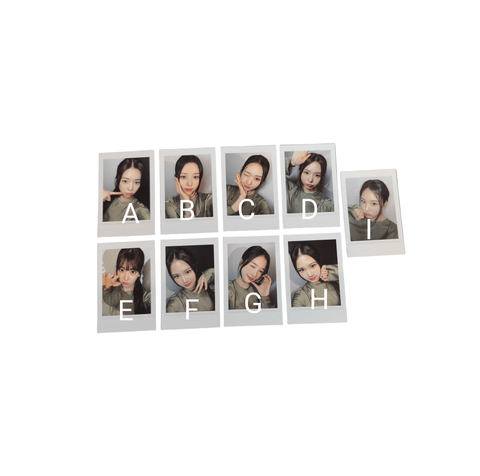 OFFICIAL PHOTOCARD TRIPLES - ASSEMBLE24 (APPLEMUSIC POB) - Pig Rabbit Shop Kpop store Spain