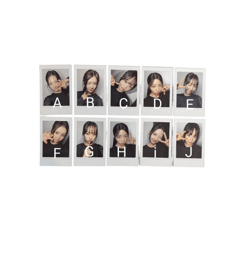 OFFICIAL PHOTOCARD TRIPLES - ASSEMBLE24 Ver 3. (APPLEMUSIC POB) - Pig Rabbit Shop Kpop store Spain