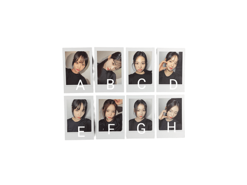 OFFICIAL PHOTOCARD TRIPLES - ASSEMBLE24 Ver 4. (APPLEMUSIC POB) - Pig Rabbit Shop Kpop store Spain