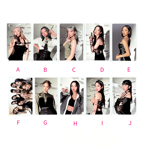 OFFICIAL PHOTOCARD TWICE 11TH MINI ALBUM - BETWEEN 1&2 (CRYPTOGRAPHY VER.) - Pig Rabbit Shop Kpop store Spain