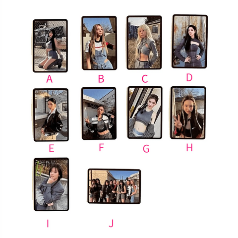 OFFICIAL PHOTOCARD TWICE 12TH MINI ALBUM - READY TO BE (BROWN VER.) - Pig Rabbit Shop Kpop store Spain