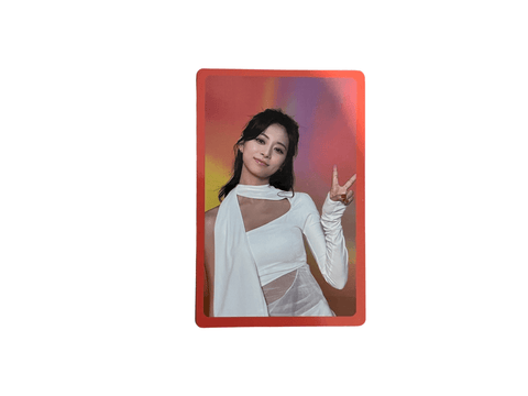 OFFICIAL PHOTOCARD TWICE 13TH MINI ALBUM With You-th - BLAST VER - Pig Rabbit Shop Kpop store Spain