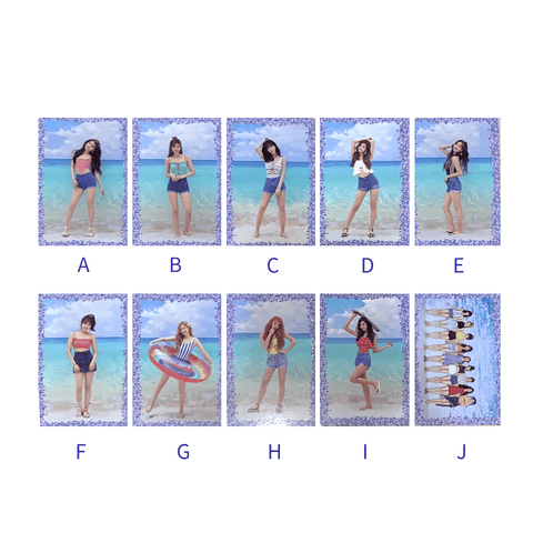 OFFICIAL PHOTOCARD TWICE 2nd special album - SUMMER NIGHTS VER.2 - Pig Rabbit Shop Kpop store Spain
