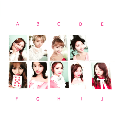 OFFICIAL PHOTOCARD TWICE 3rd Mini Album - COASTER LANE 2 ver.2 - Pig Rabbit Shop Kpop store Spain