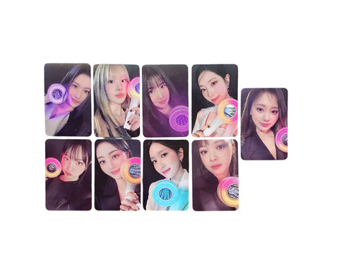 OFFICIAL PHOTOCARD TWICE - Candybong Infinity Lightstick (WITHMUU POB) - Pig Rabbit Shop Kpop store Spain