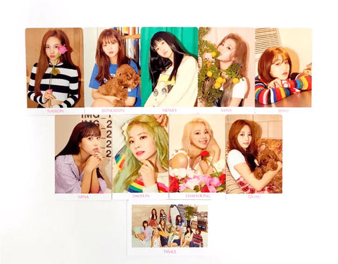 OFFICIAL PHOTOCARD TWICE Mini Album Vol.7 - FANCY YOU VER.2 - Pig Rabbit Shop Kpop store Spain