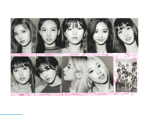 OFFICIAL PHOTOCARD TWICE Mini Album Vol.7 - FANCY YOU VER.3 - Pig Rabbit Shop Kpop store Spain