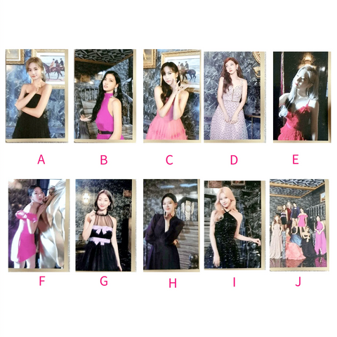 OFFICIAL PHOTOCARD TWICE Mini Album Vol.8- Feel Special VER.3 - Pig Rabbit Shop Kpop store Spain