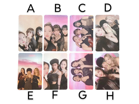 OFFICIAL PHOTOCARD TWICE - Ready To Be The 12TH Mini Album (Digipack Unit POB ) - Pig Rabbit Shop Kpop store Spain