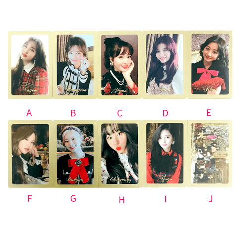 OFFICIAL PHOTOCARD TWICE Special Album Vol.3 - The year of Yes VER.01 - Pig Rabbit Shop Kpop store Spain