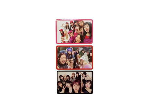 OFFICIAL PHOTOCARD - TWICE Strategy The 14th Mini Album (Preorder) - Pig Rabbit Shop Kpop store Spain