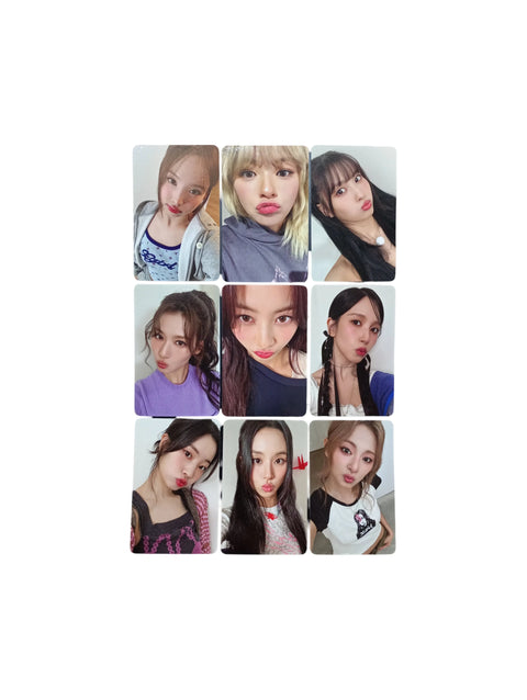 OFFICIAL PHOTOCARD - TWICE Strategy The 14th Mini Album Ver.2 (Apple Music POB) - Pig Rabbit Shop Kpop store Spain