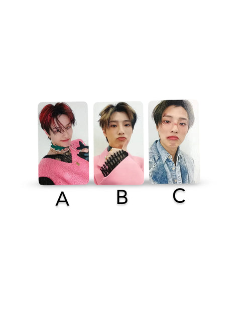 OFFICIAL PHOTOCARD - WOODZ The 4th Mini Album Colorful Trauma (POB APPLE MUSIC) - Pig Rabbit Shop Kpop store Spain