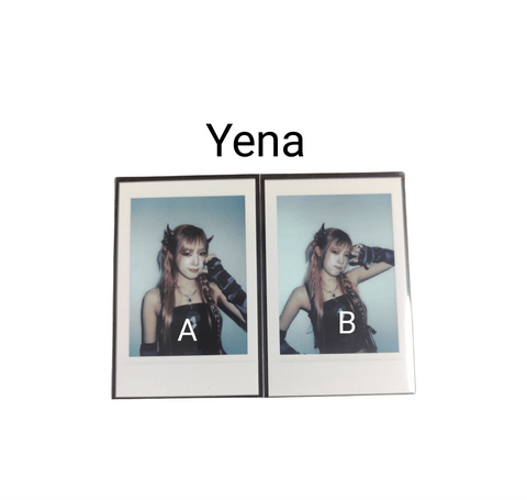 OFFICIAL PHOTOCARD YENA - 3rd Mini Album GOOD MORNING [POB POLA LUCKY DRAW] - Pig Rabbit Shop Kpop store Spain