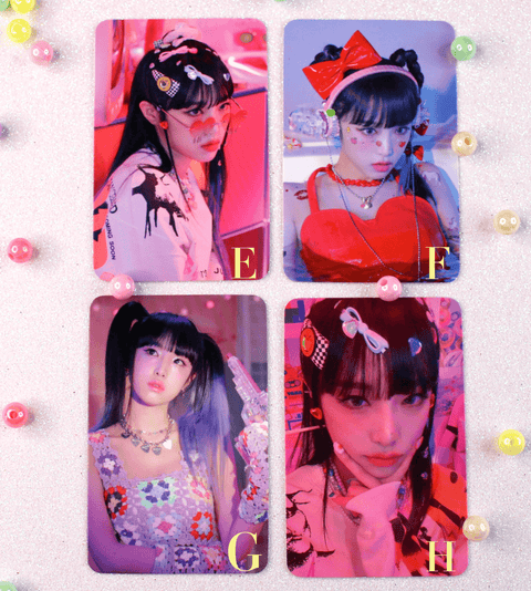 OFFICIAL PHOTOCARD YENA Mini Album Vol. 2 - SMARTPHONE - Pig Rabbit Shop Kpop store Spain