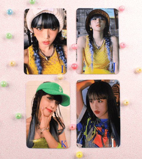 OFFICIAL PHOTOCARD YENA Mini Album Vol. 2 - SMARTPHONE - Pig Rabbit Shop Kpop store Spain