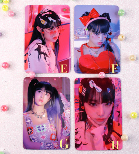 OFFICIAL PHOTOCARD YENA Mini Album Vol. 2 - SMARTPHONE - Pig Rabbit Shop Kpop store Spain