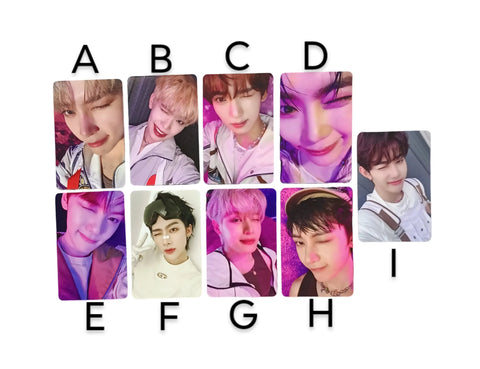 OFFICIAL PHOTOCARD ZEROBASEONE - The 4th Mini Album Cinema Paradise (Applemusic Pob Digipack) - Pig Rabbit Shop Kpop store Spain